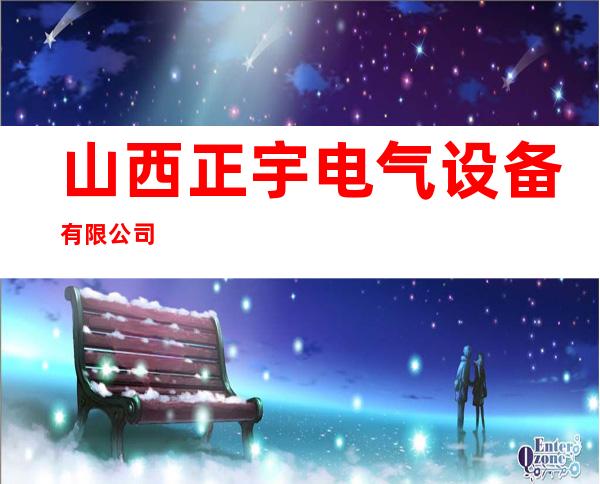 山西正宇电气设备有限公司