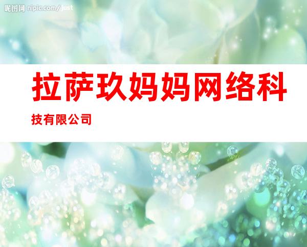 拉萨玖妈妈网络科技有限公司